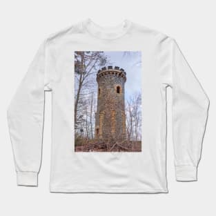 Resin; low mountain range; Forest; Steinberg Tower; Imperial Tower; Tower; observation tower Long Sleeve T-Shirt